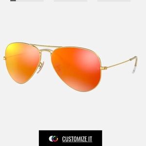 Polarized Ray Ban aviators